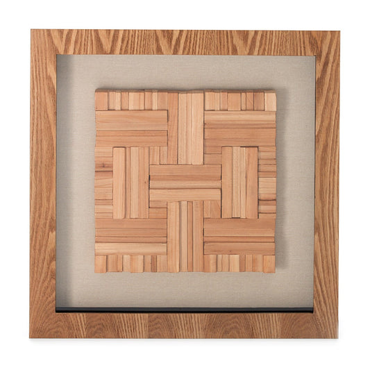 Vægdekoration Holzkunst Carré No. 1 - Hovedbillede