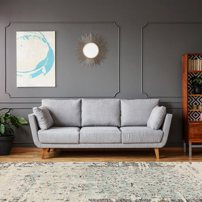 Damast 8067 Tæppe Kort Luv I Shabby Chic Design - Billede 2