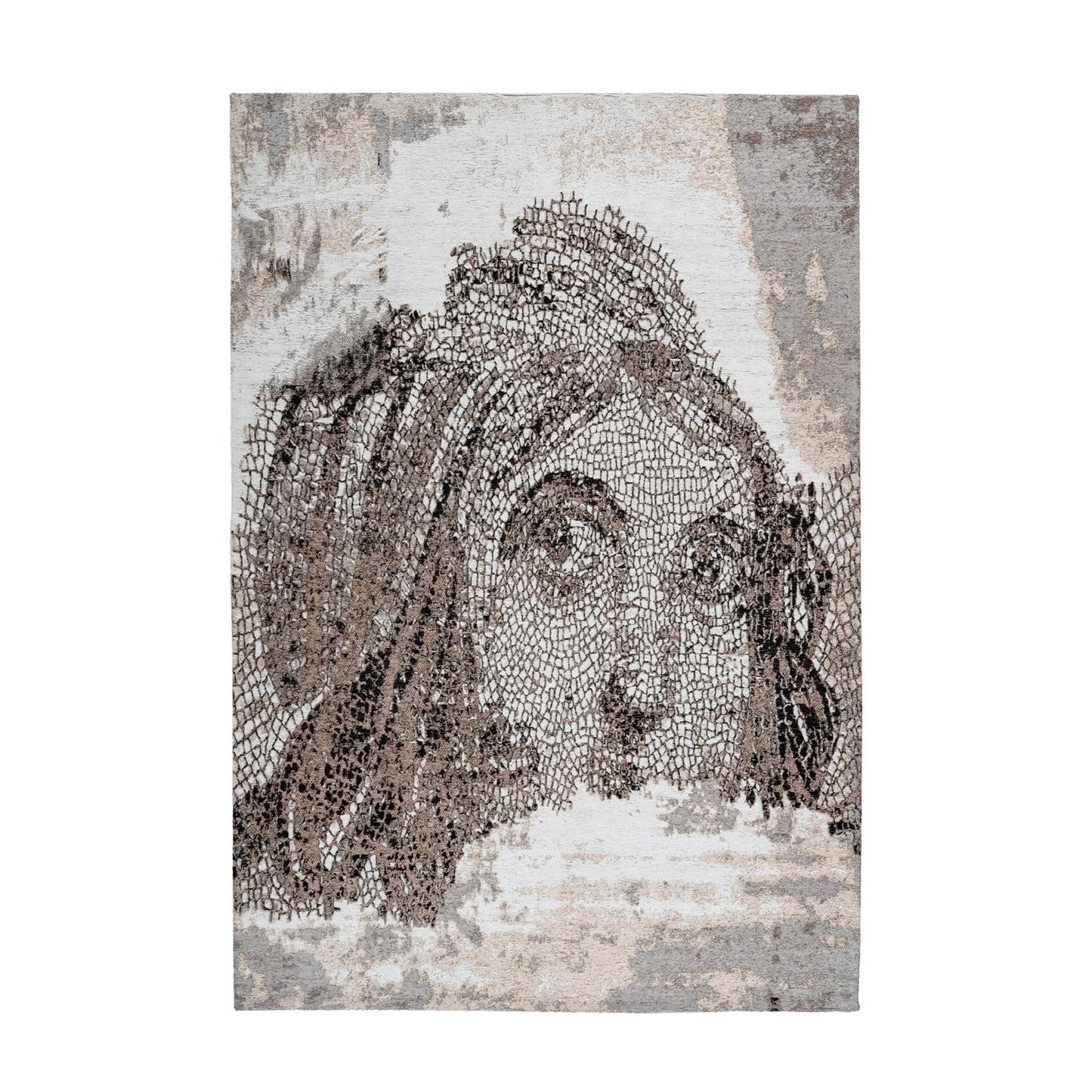 Iglesia 225 Jacquardtæppe Vintage Inspireret Design - Variant ENHLA-80-150-E