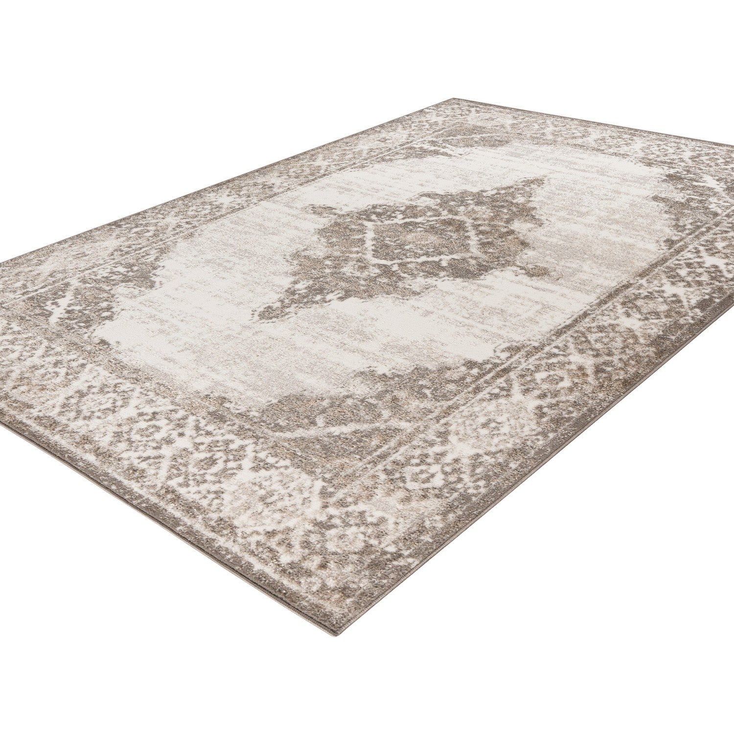 Catcher 425 Tæppe Kort Luv I Sølv/beige - Billede 2