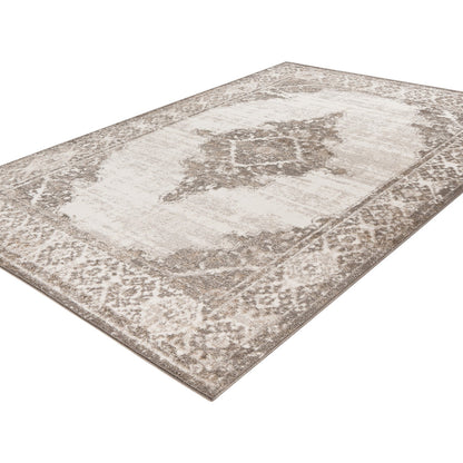 Catcher 425 Tæppe Kort Luv I Sølv/beige - Billede 2