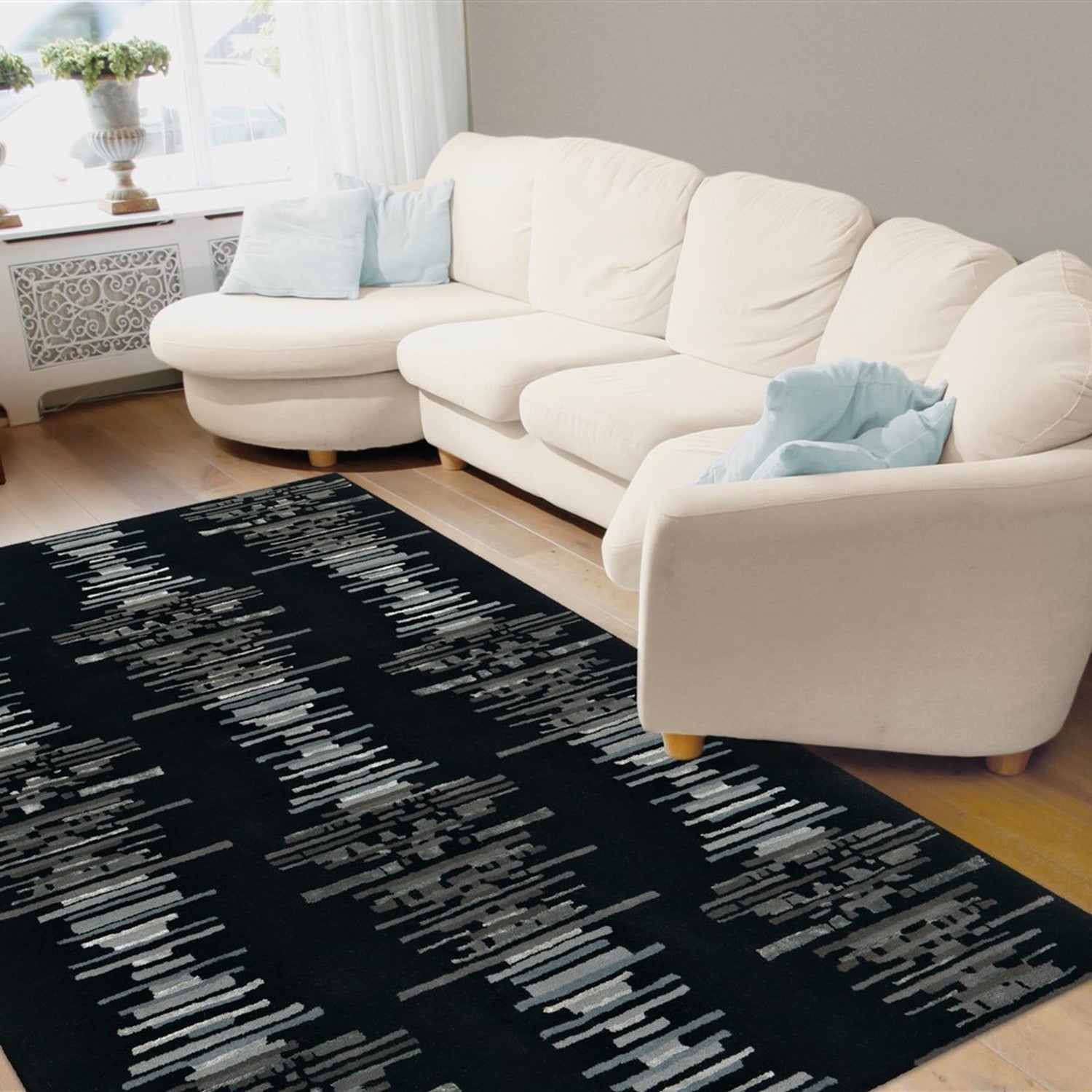 Satin 8060 Tæppe I Kort Luv - Billede 2