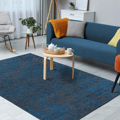 Kalea 225 Tæppe Med Reliefdesign Og Brugt Look - Billede 2
