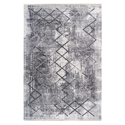 Torent 643 Tæppe Med Vintage Udtryk Og Geometrisk Mønster - Variant A3AUF-75-150