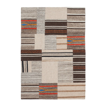 Radical 220 Tæppe I Patchwork Udtryk - Variant TX93Y-80-150