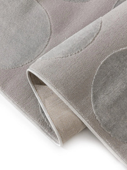 NOVA Lysegrå Tæppe - Billede 5