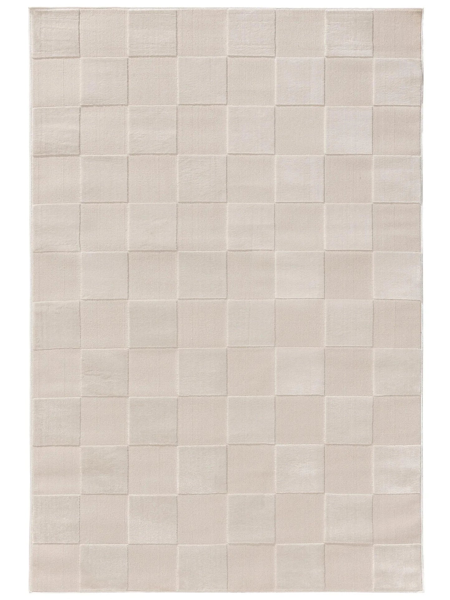 NOVA Creme Tæppe - Billede 2