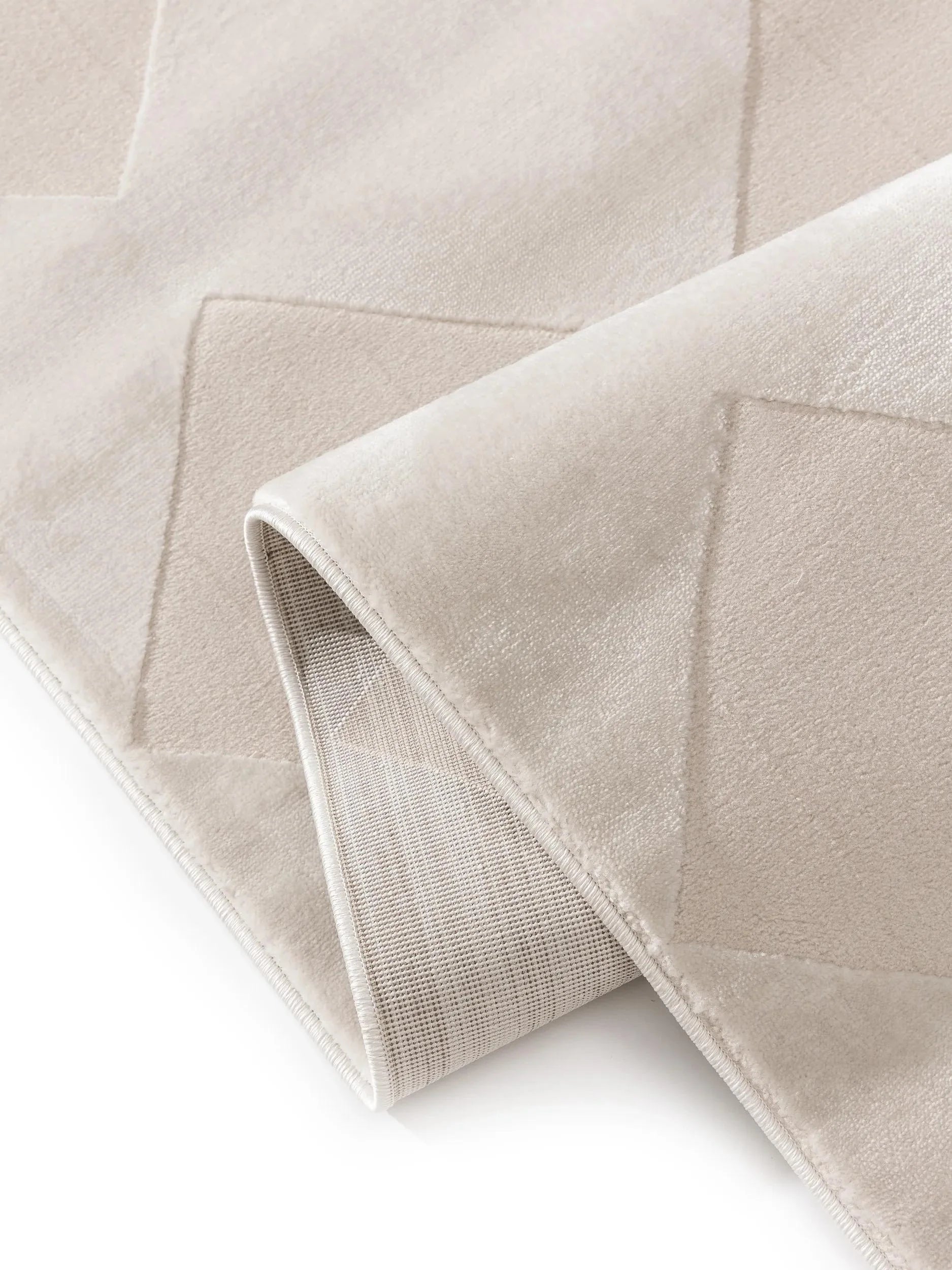 NOVA Creme Tæppe - Billede 5