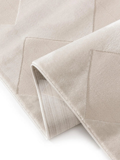 NOVA Creme Tæppe - Billede 5