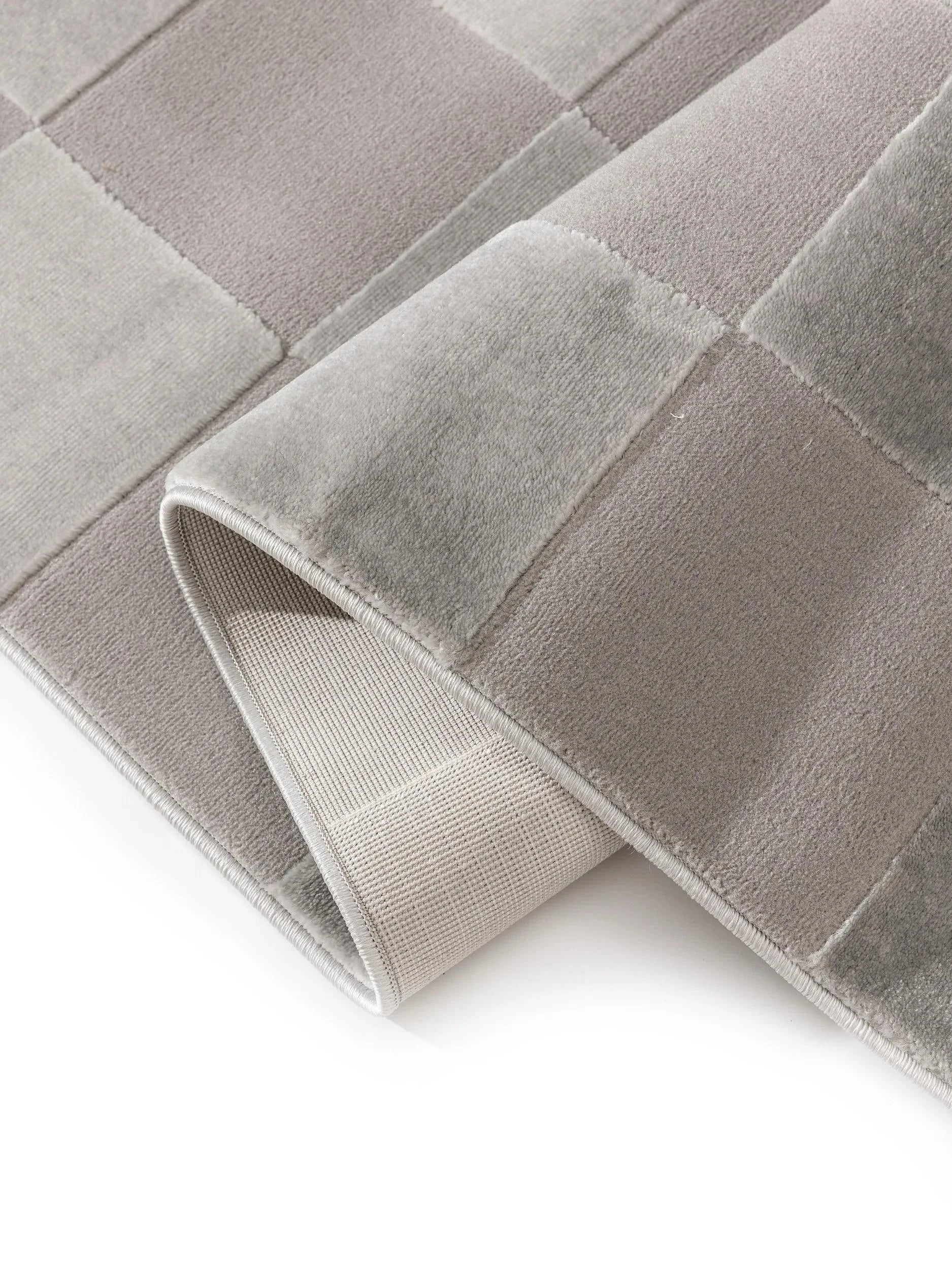 NOVA Lysegrå Tæppe - Billede 5