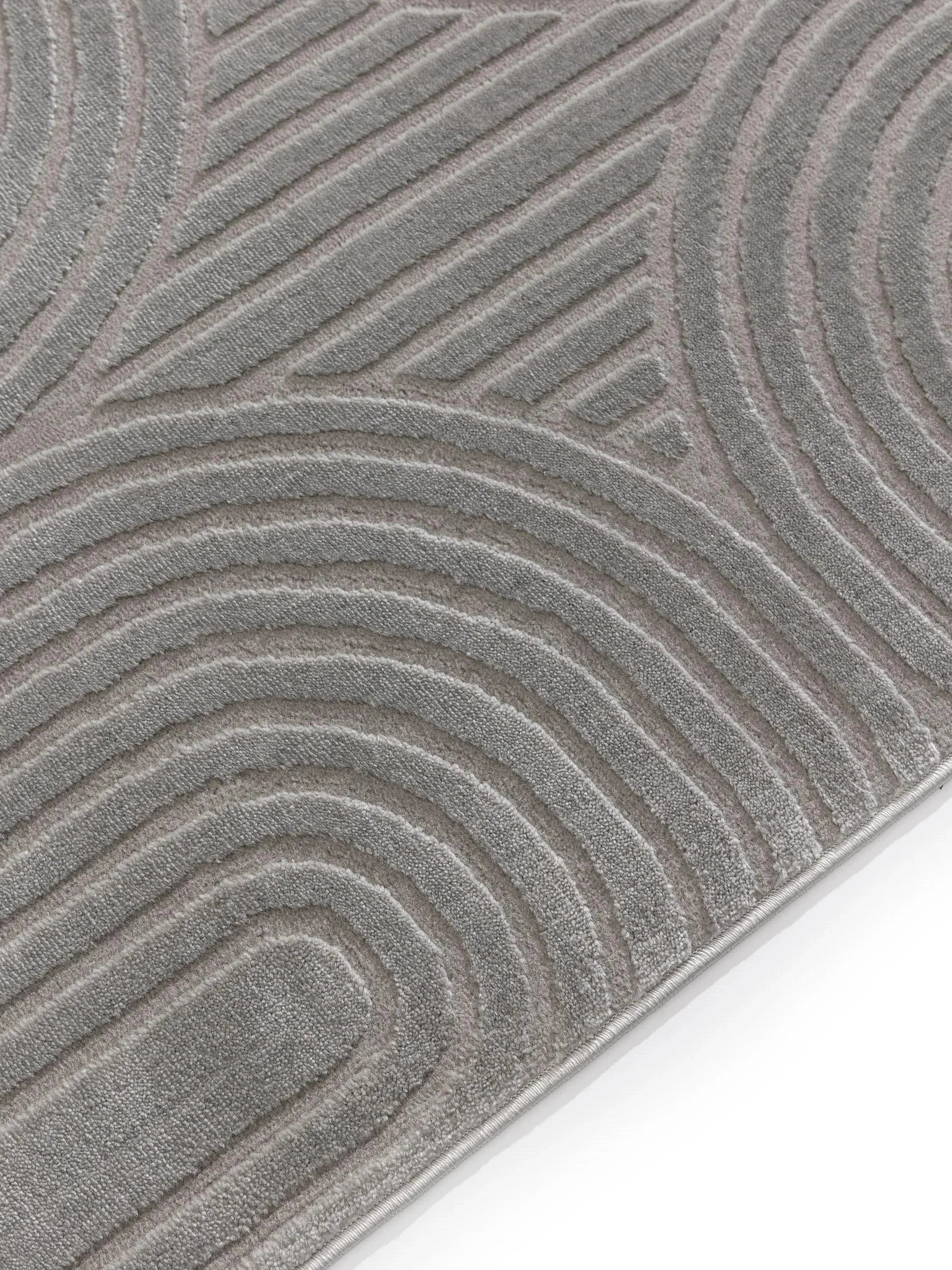 NOVA Grå Tæppe - Billede 4