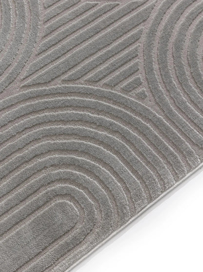 NOVA Grå Tæppe - Billede 4