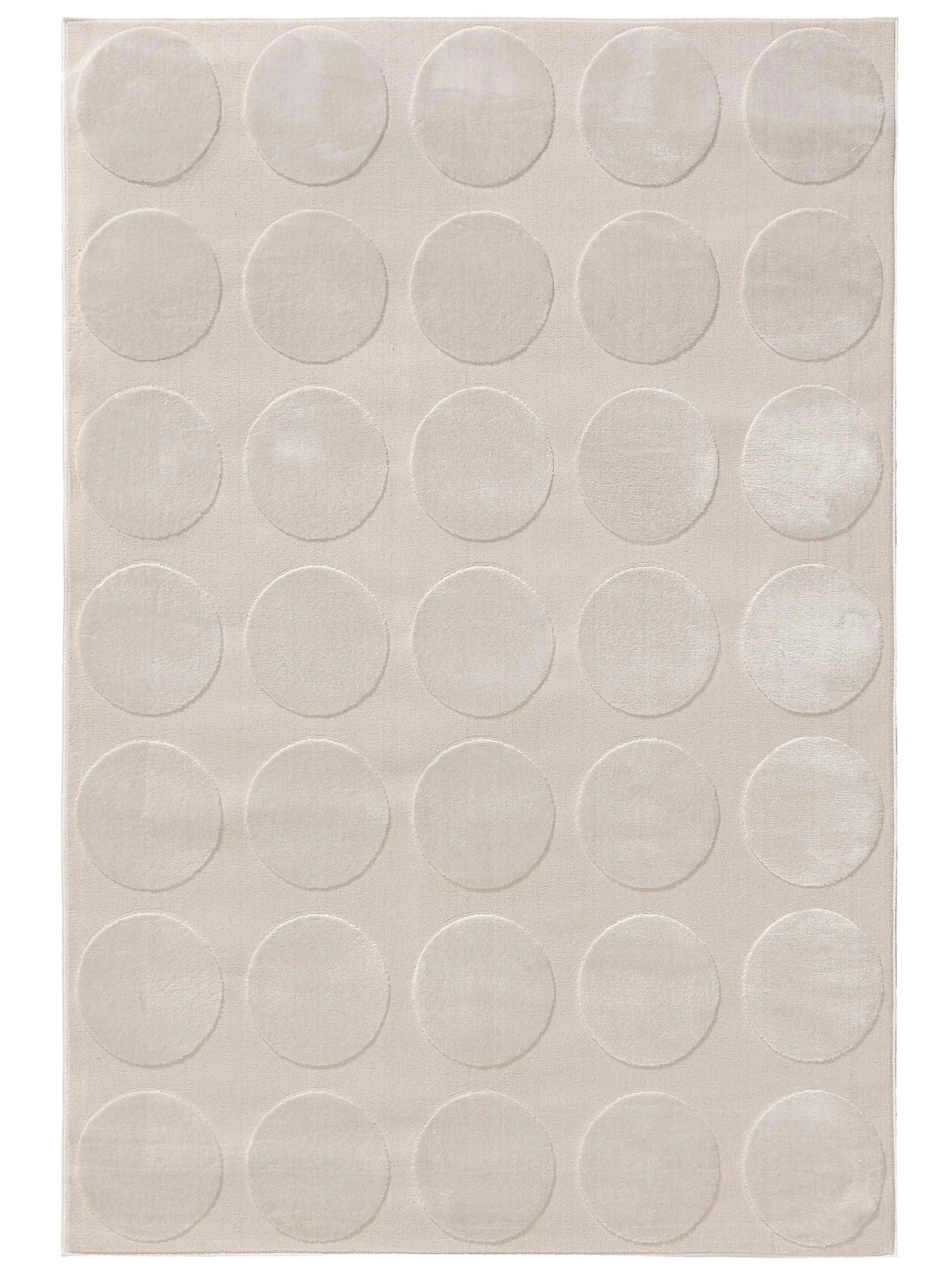 NOVA Creme Tæppe - Billede 2