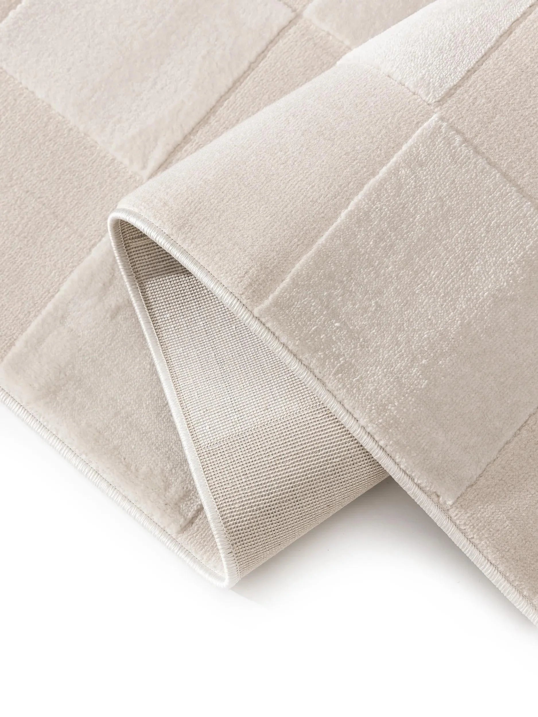 NOVA Creme Tæppe - Billede 5