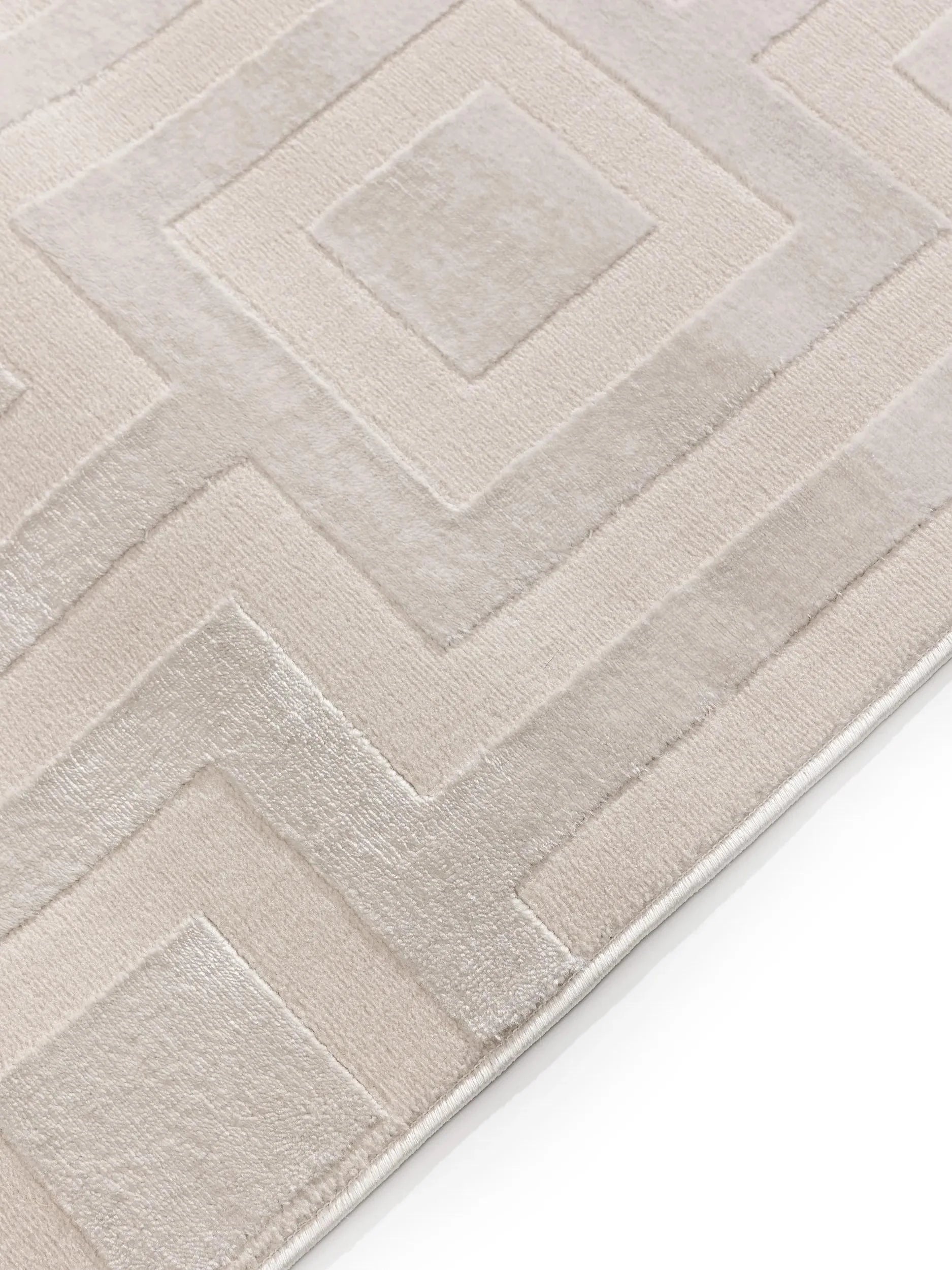 NOVA Creme Tæppe - Billede 4