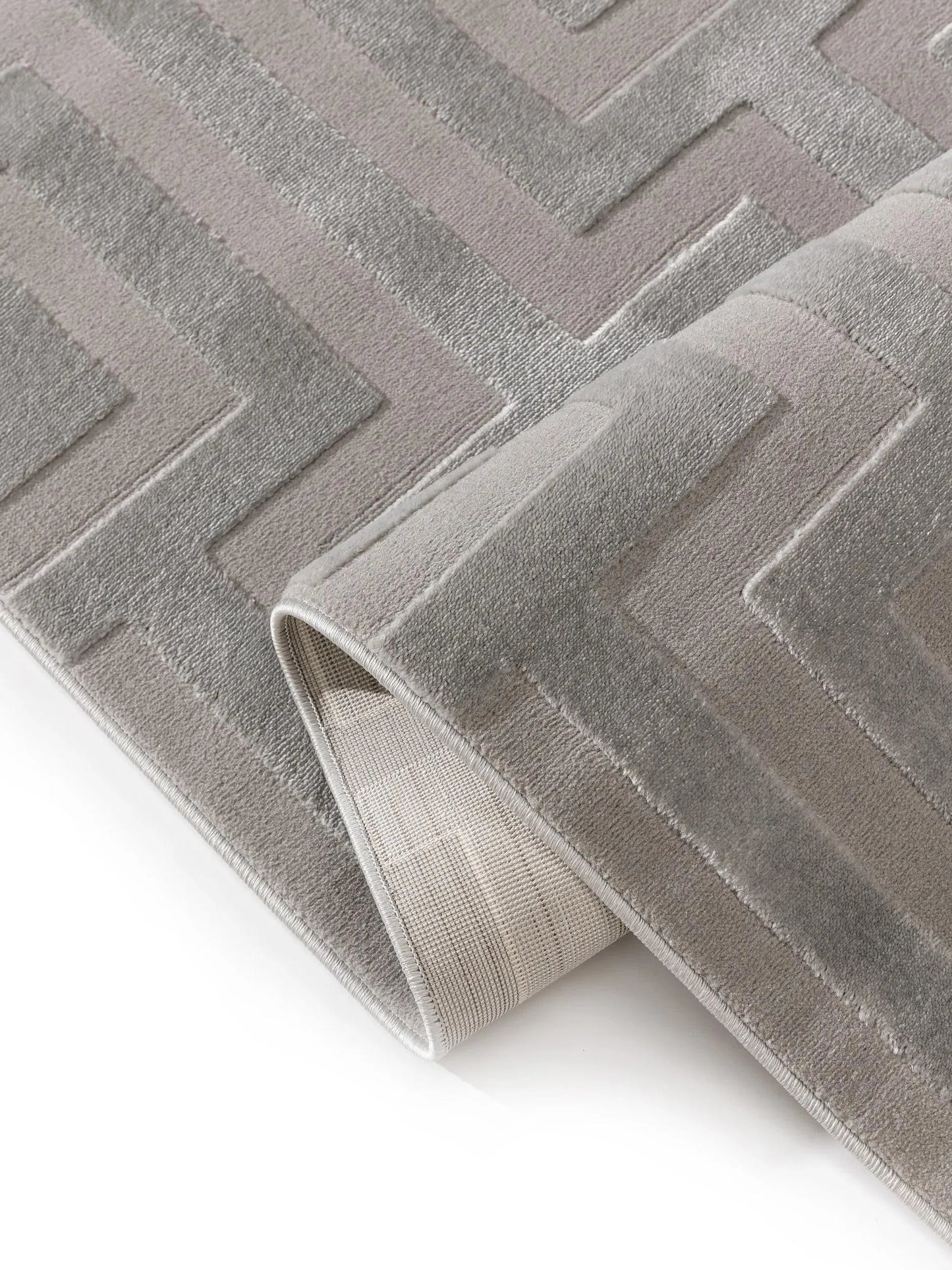 NOVA Lysegrå Tæppe - Billede 5