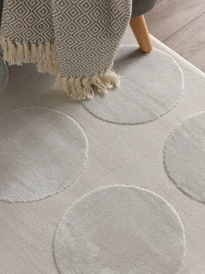 NOVA Creme Tæppe - Billede 3