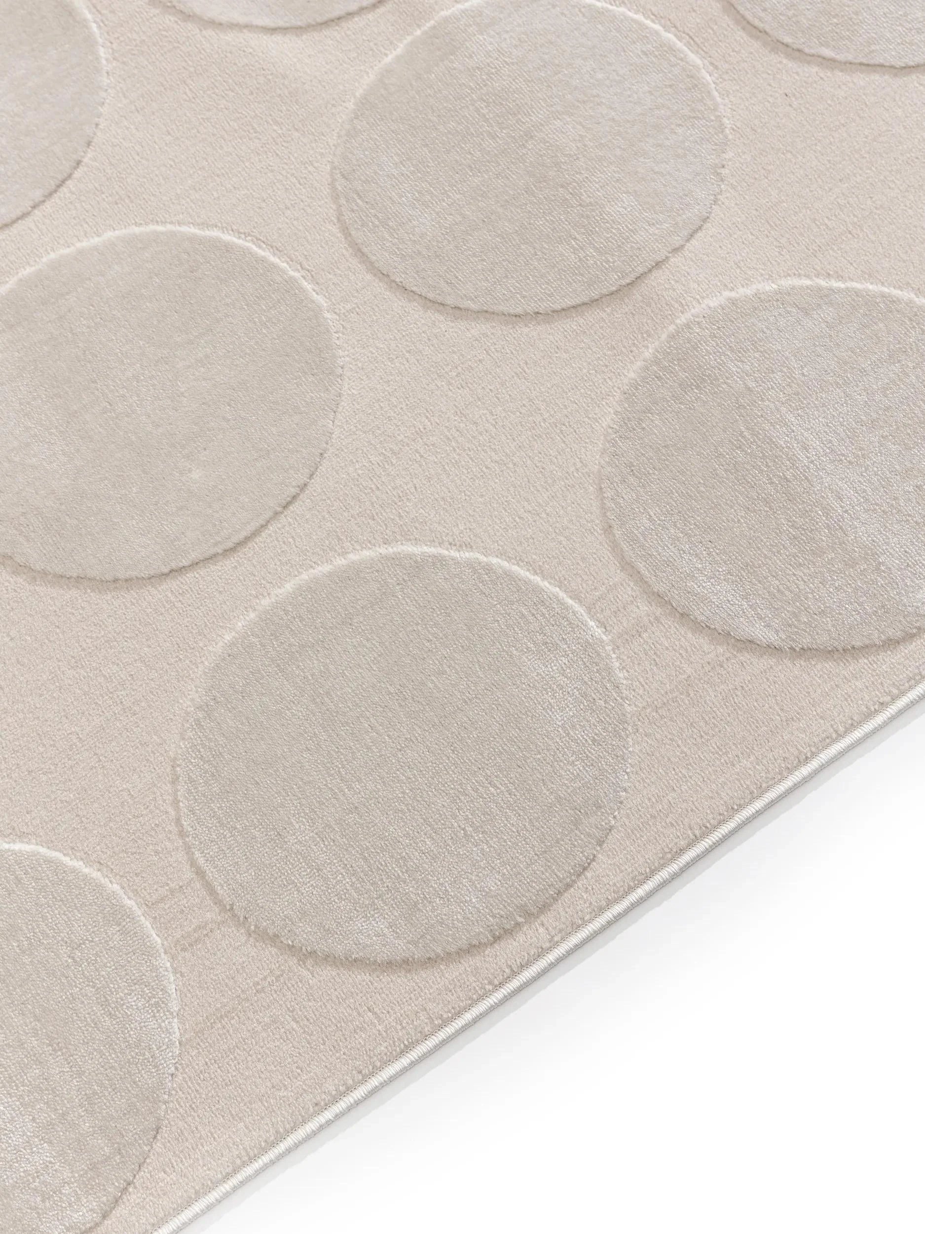 NOVA Creme Tæppe - Billede 4