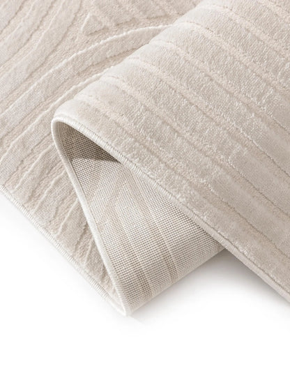 NOVA Creme Tæppe - Billede 5