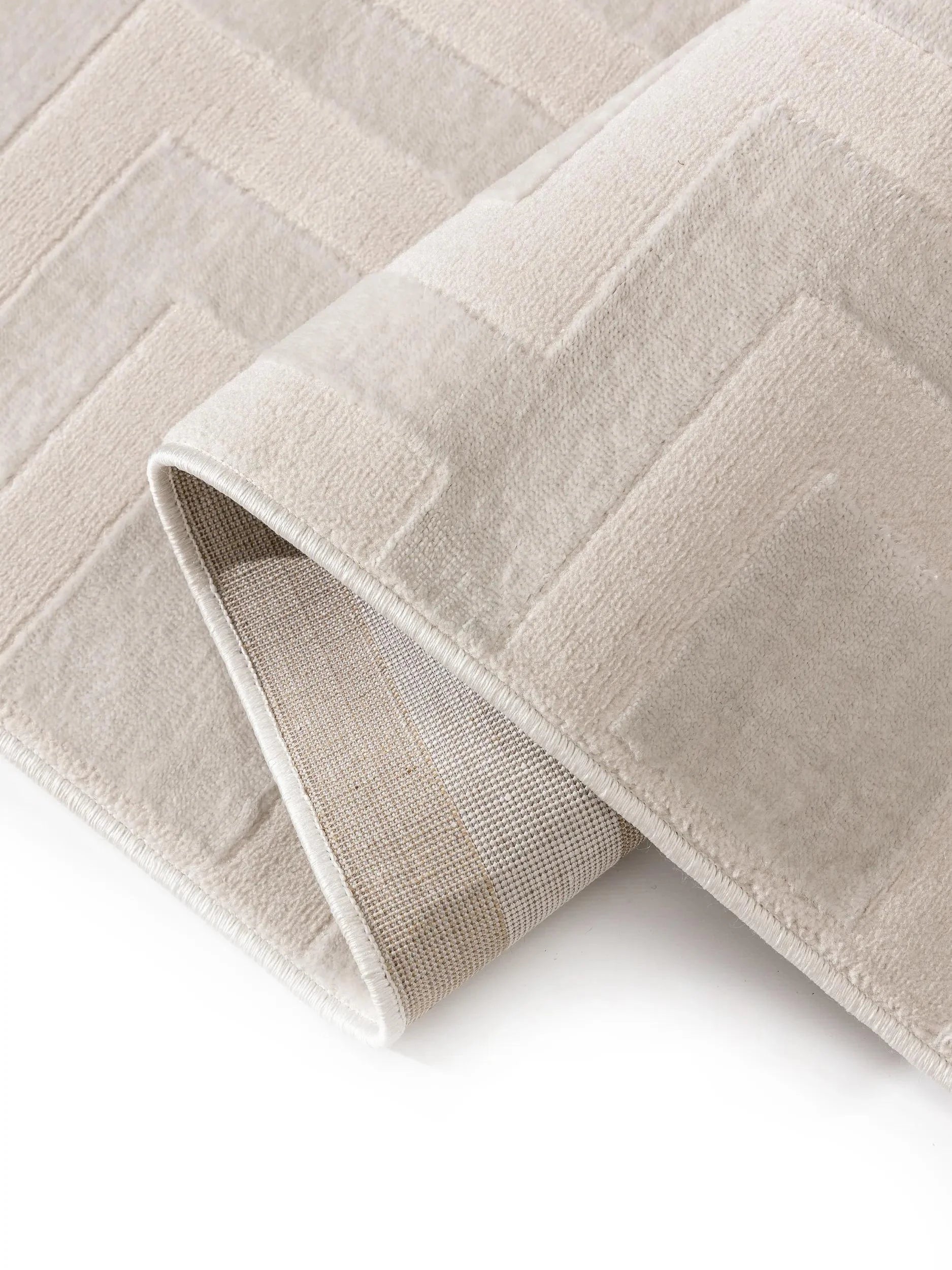 NOVA Creme Tæppe - Billede 5