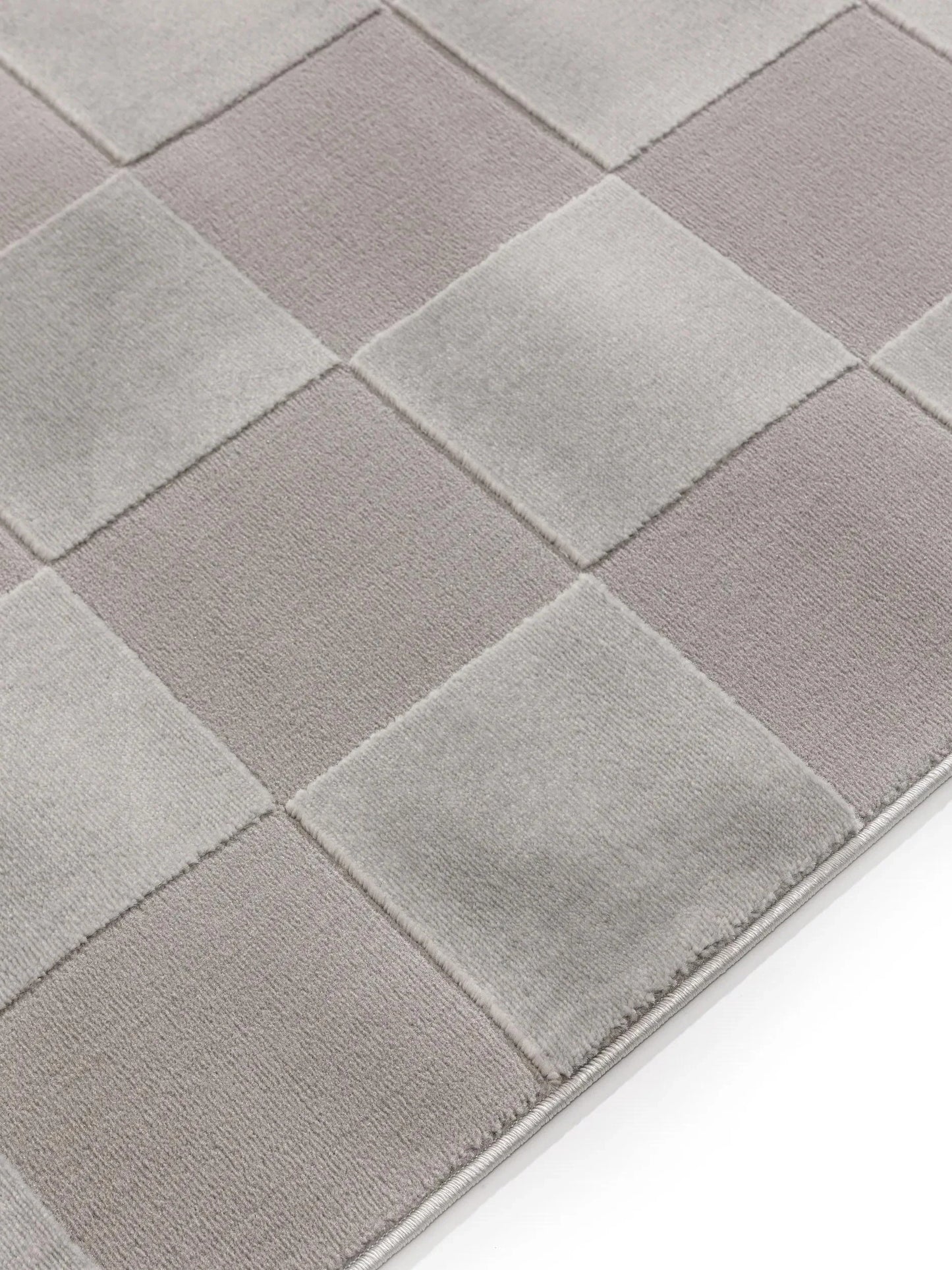 NOVA Lysegrå Tæppe - Billede 4