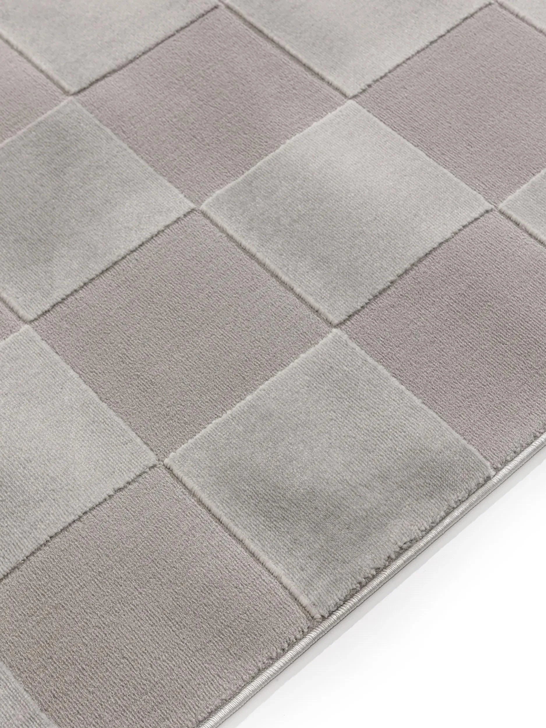 NOVA Lysegrå Tæppe - Billede 4