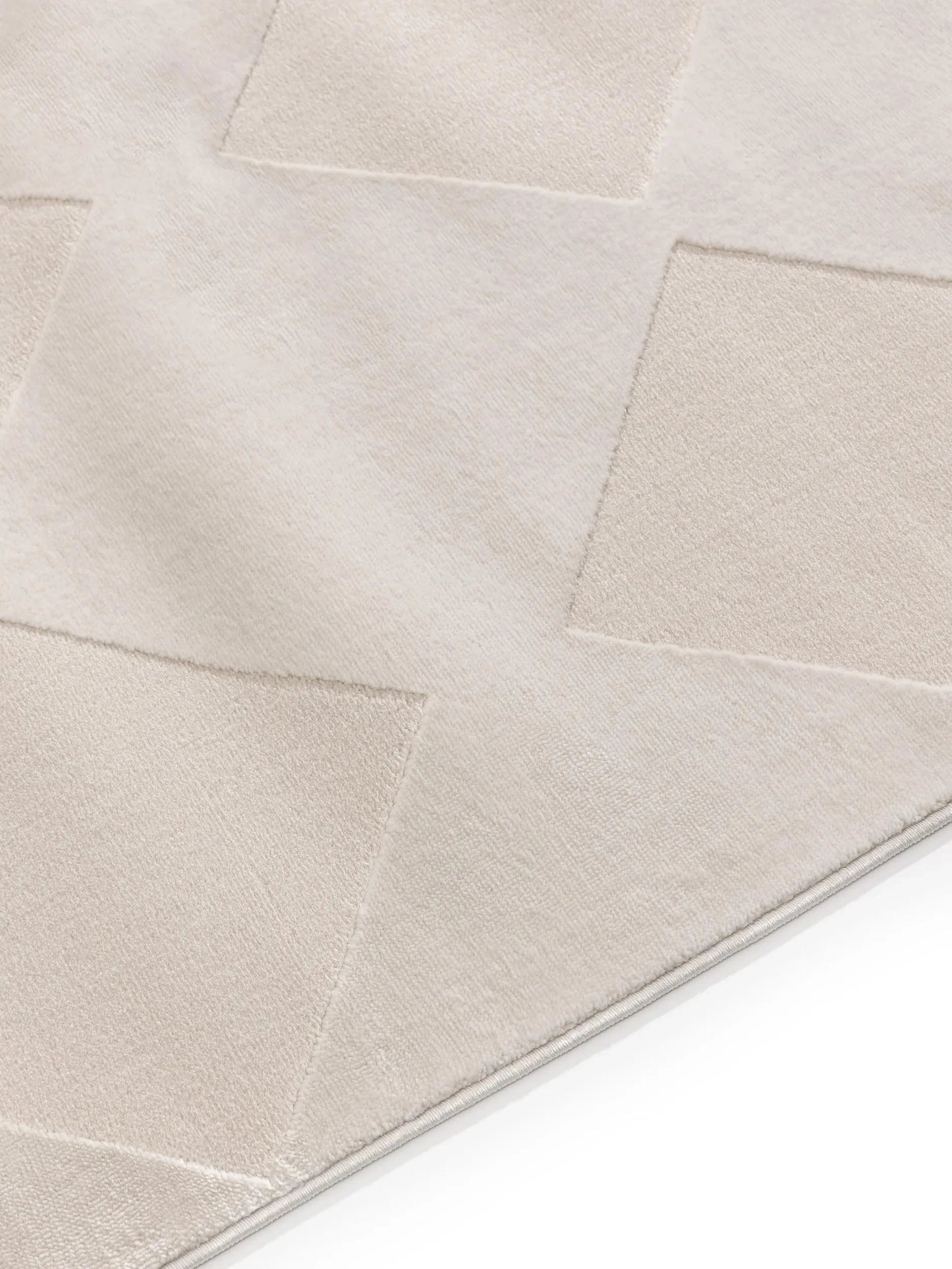 NOVA Creme Tæppe - Billede 4