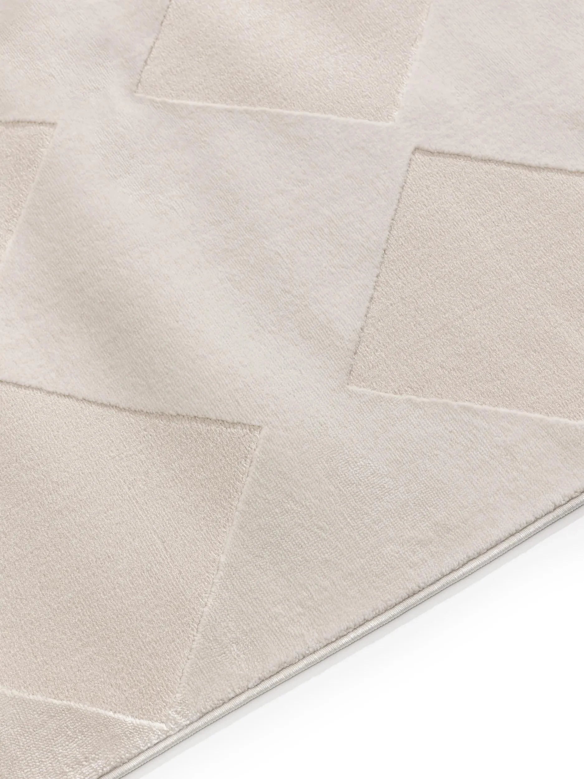 NOVA Creme Tæppe - Billede 4