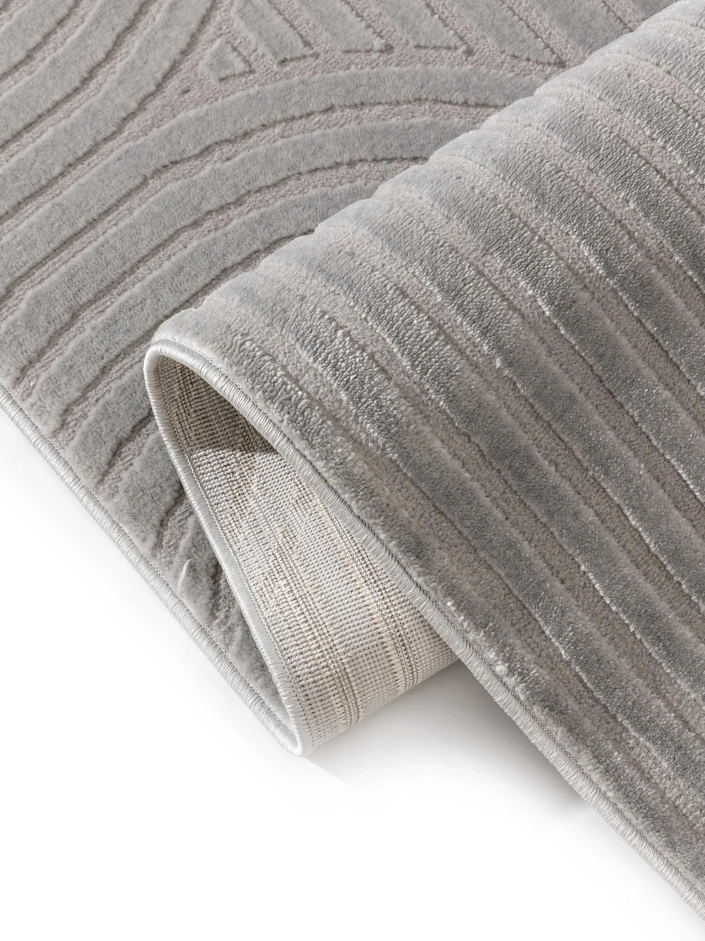 NOVA Grå Tæppe - Billede 5