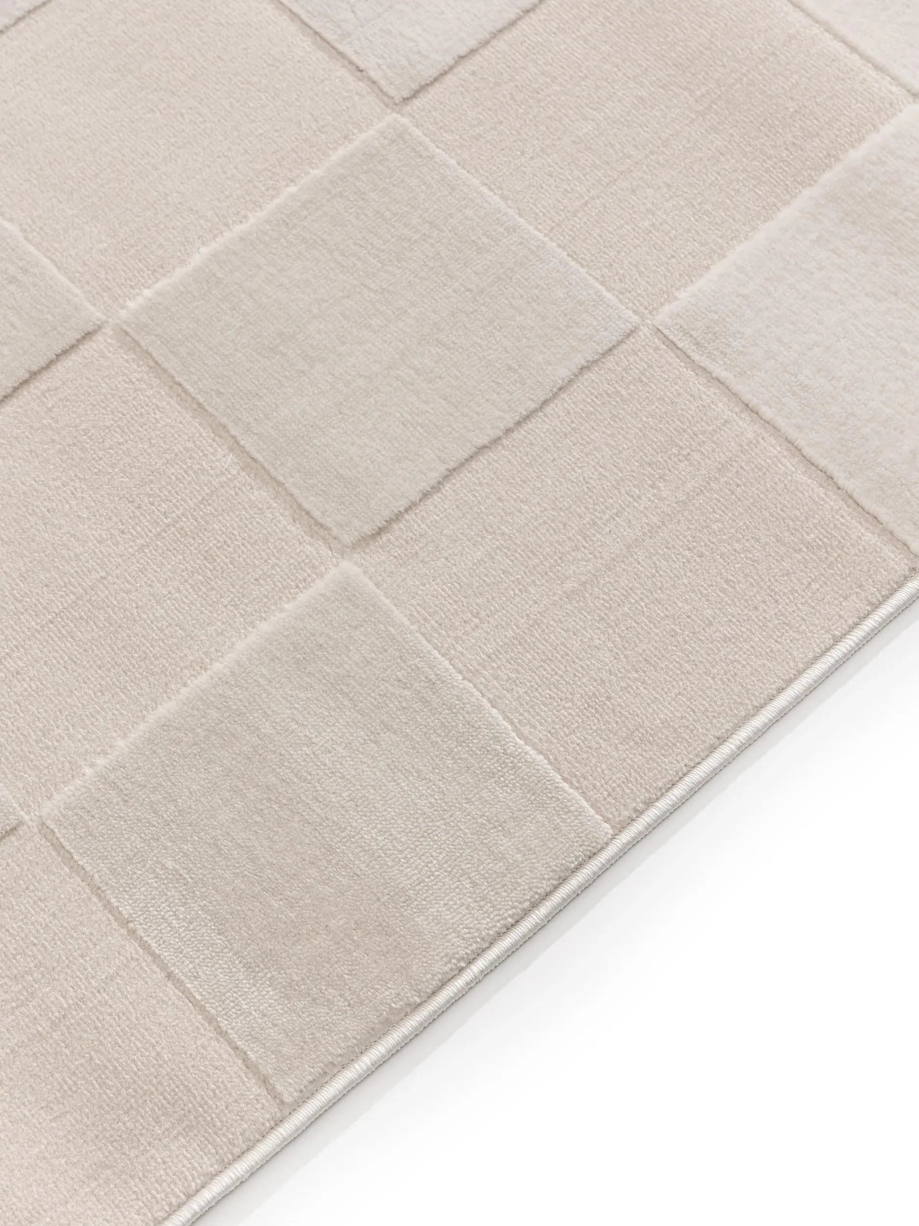 NOVA Creme Tæppe - Billede 4