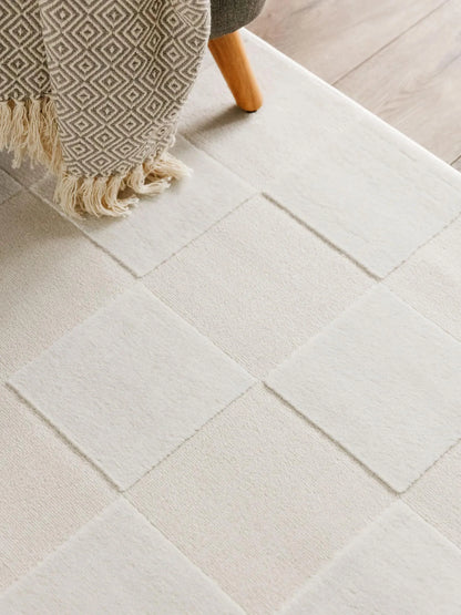 NOVA Creme Tæppe - Billede 3