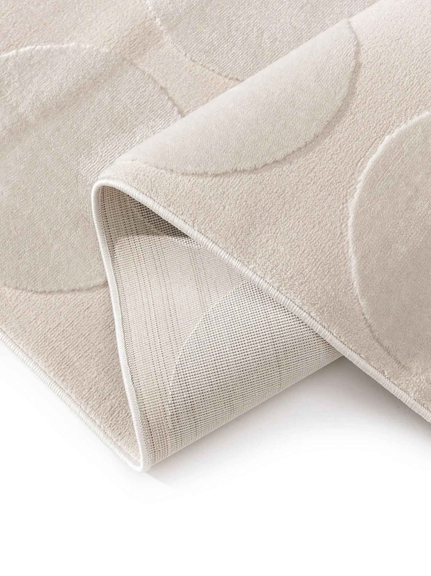 NOVA Creme Tæppe - Billede 5