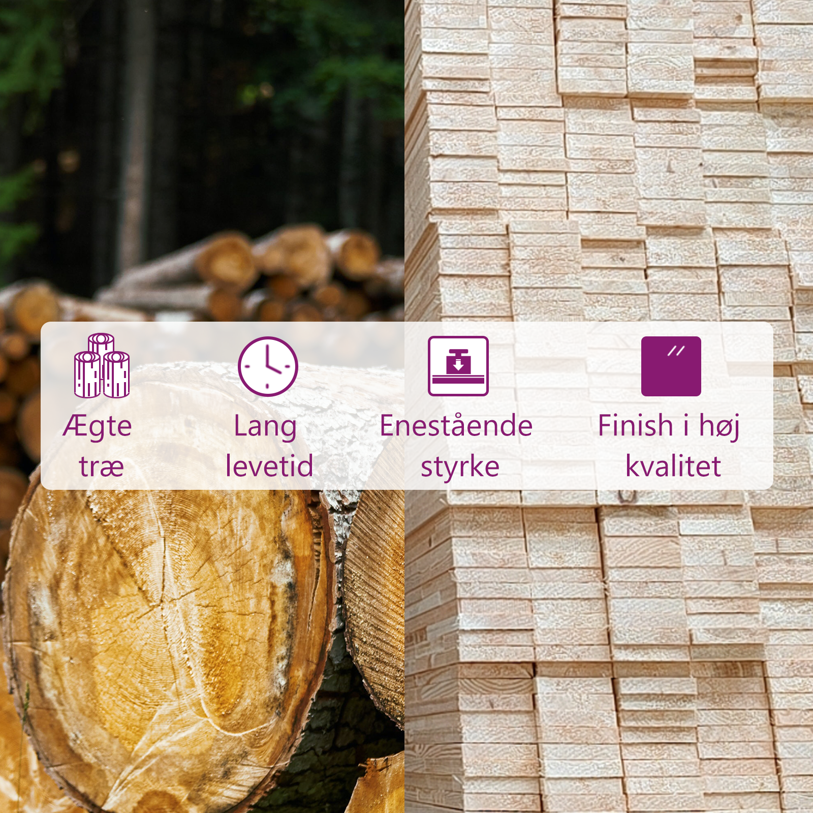 Sengeskuffer til Daybed 2 Stk. Massivt Fyrretræ - billede 8