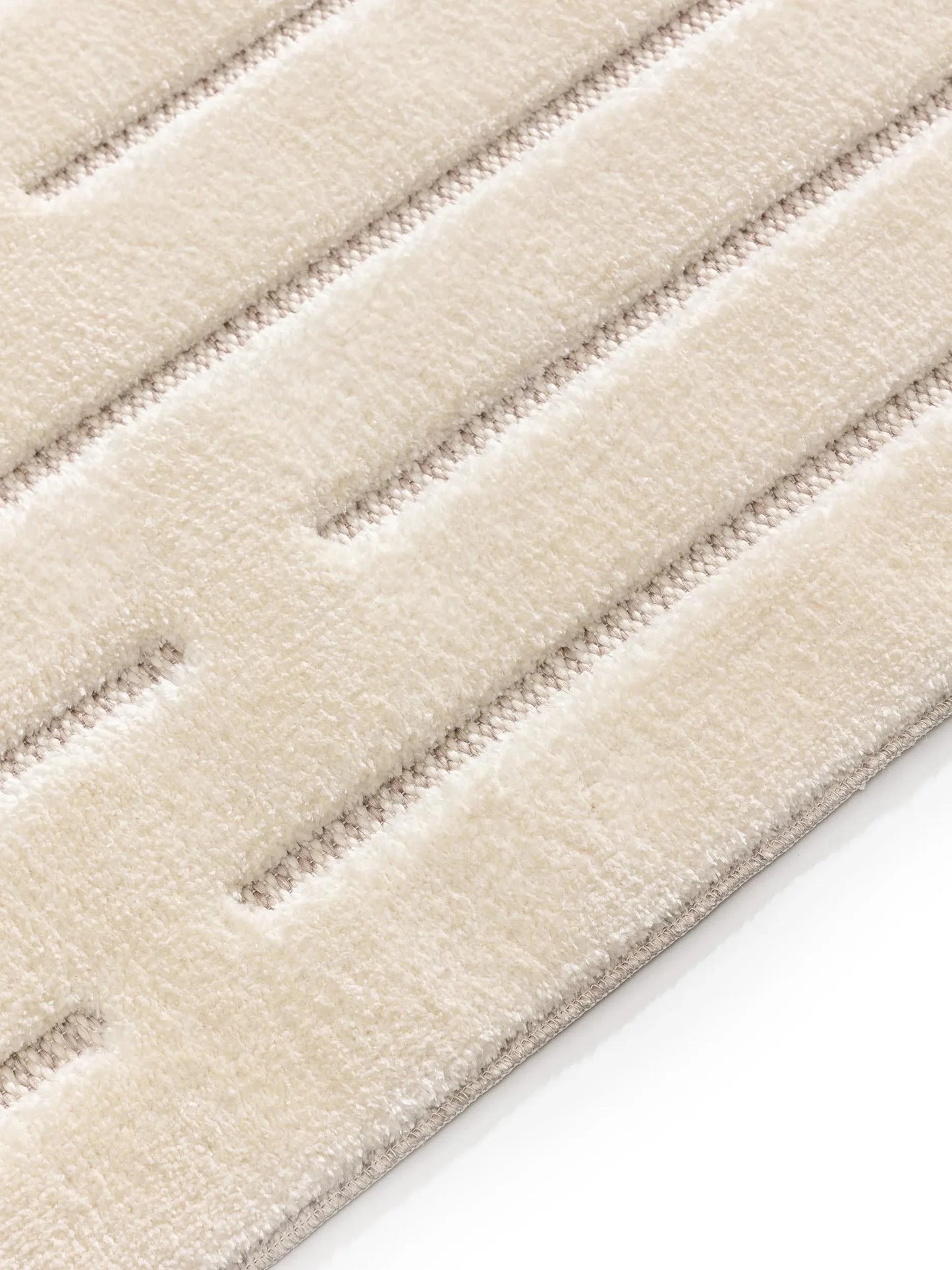 LUNA Creme Tæppe - Billede 4