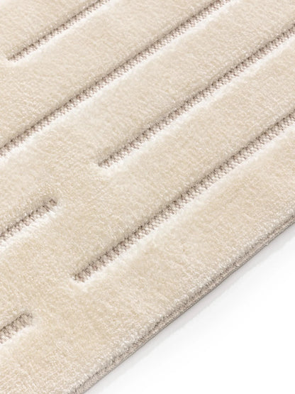 LUNA Creme Tæppe - Billede 4