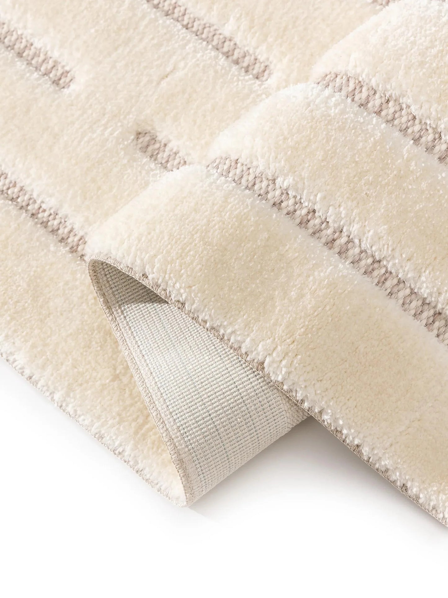 LUNA Creme Tæppe - Billede 5