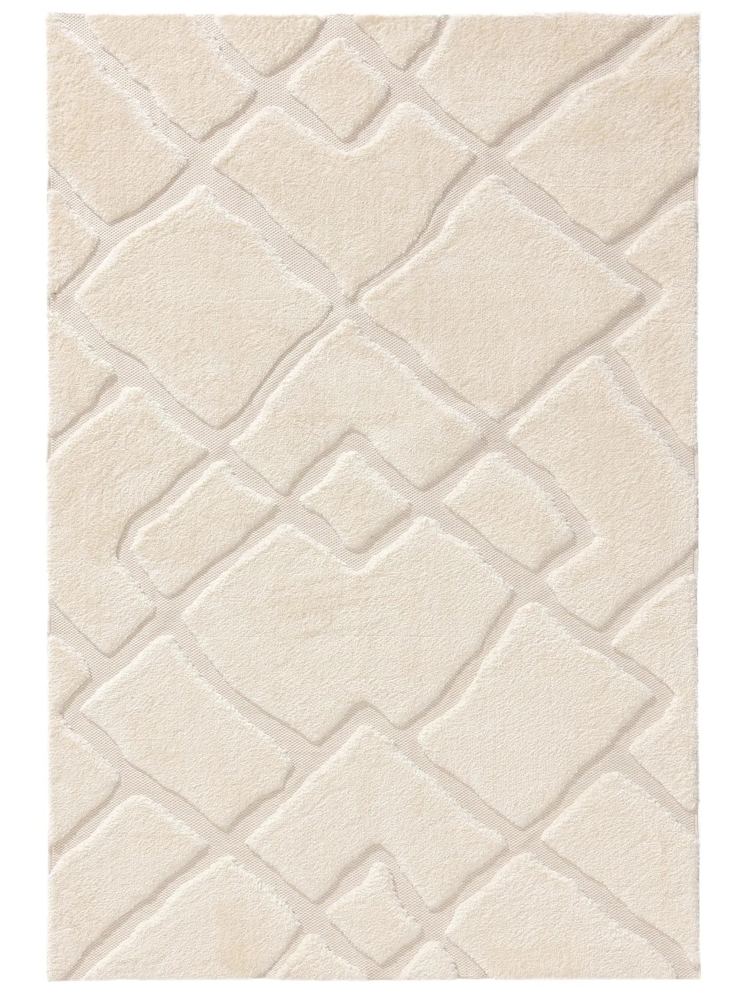 LUNA Creme Tæppe - Billede 2