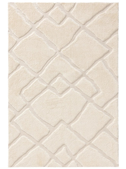 LUNA Creme Tæppe - Billede 2