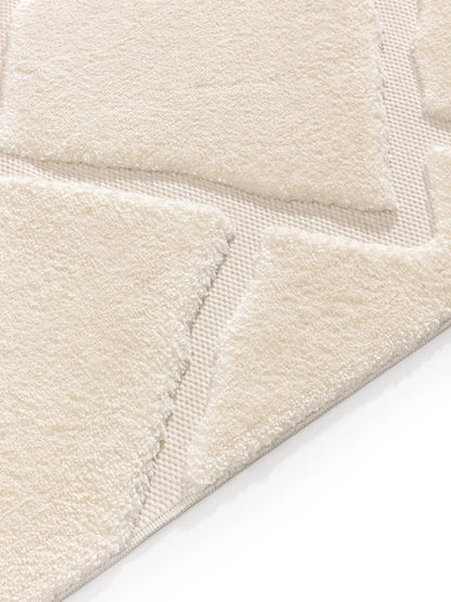 LUNA Creme Tæppe - Billede 4
