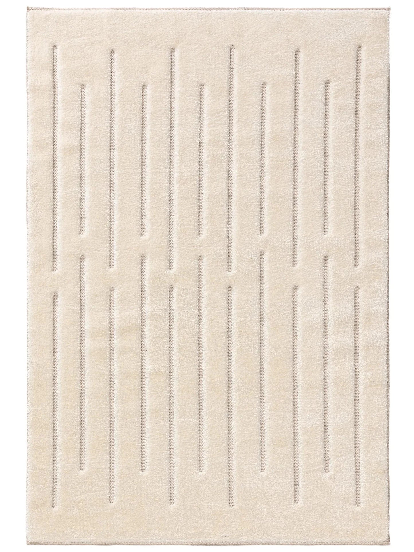 LUNA Creme Tæppe - Billede 2