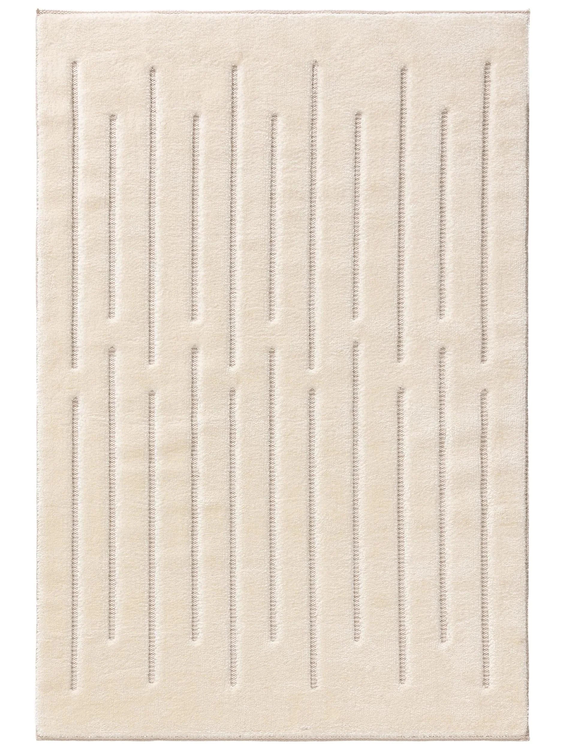 LUNA Creme Tæppe - Billede 2