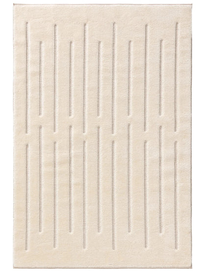 LUNA Creme Tæppe - Billede 2