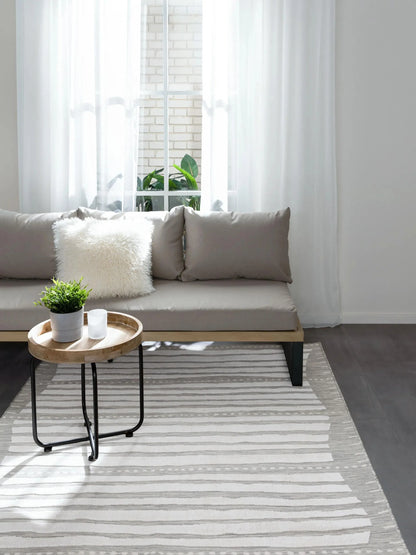 ALBA Grå Indendørs- Og Udendørs Tæppe - Billede 4