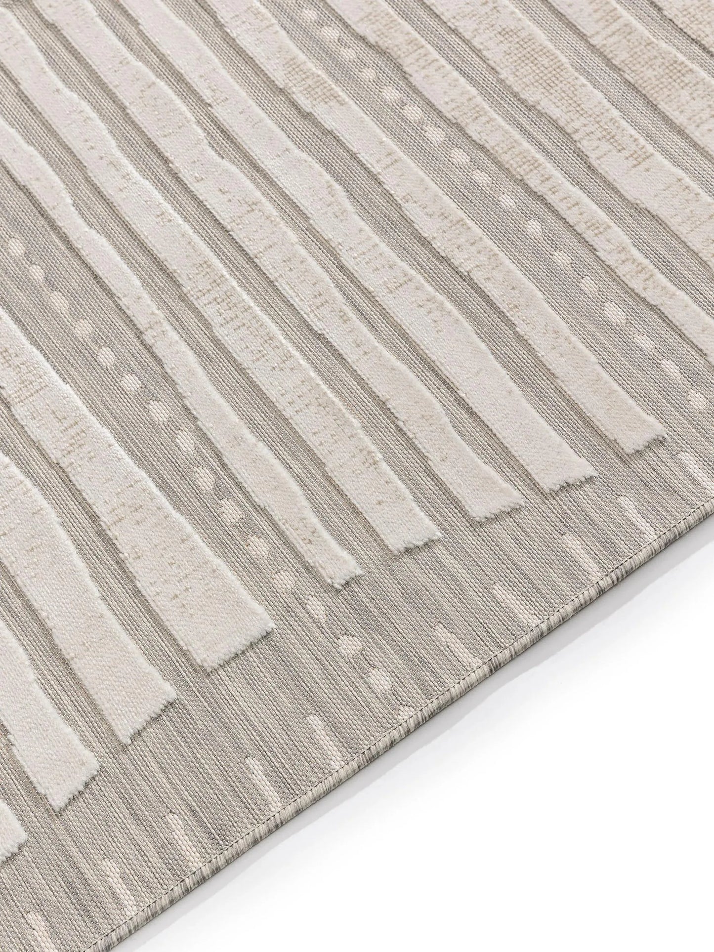 ALBA Grå Indendørs- Og Udendørs Tæppe - Billede 5