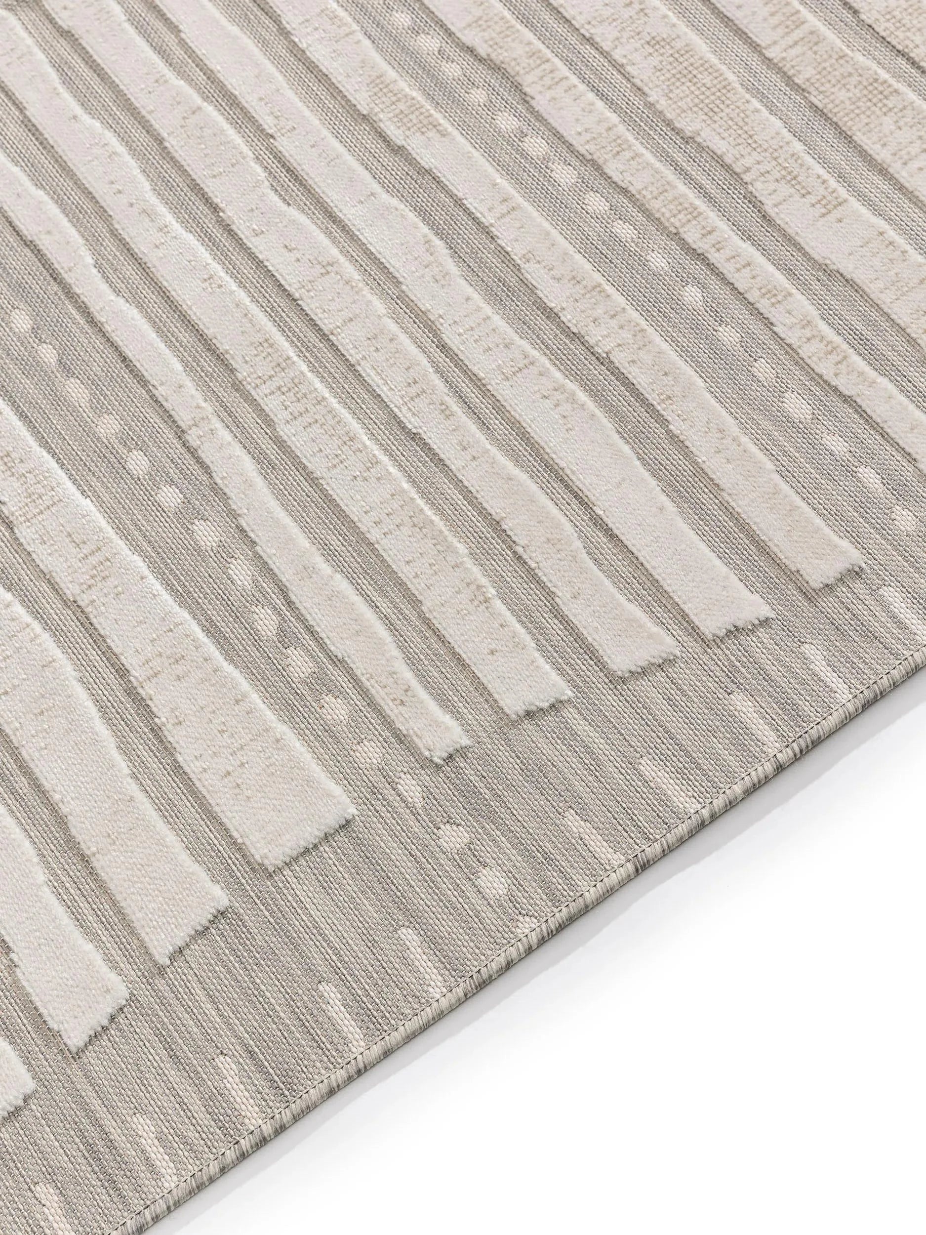 ALBA Grå Indendørs- Og Udendørs Tæppe - Billede 5