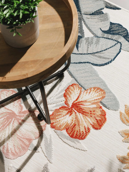 ALBA Flerfarvet Indendørs- Og Udendørs Tæppe - Billede 3