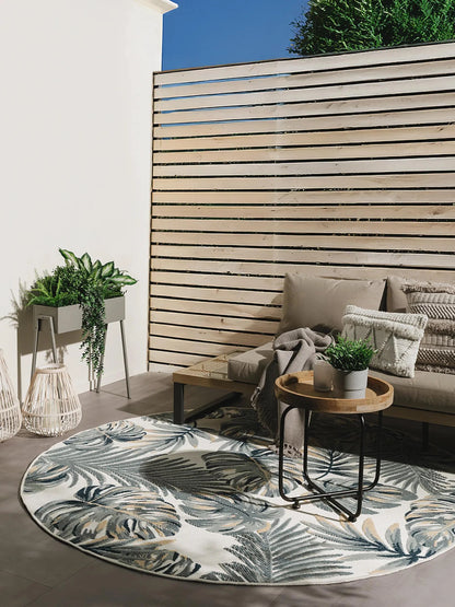 ALBA Flerfarvet Indendørs- Og Udendørs Tæppe