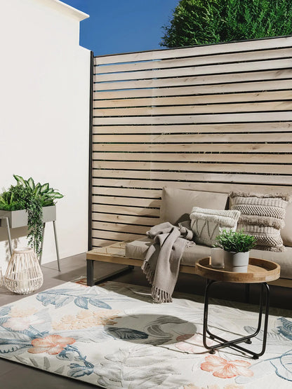 ALBA Flerfarvet Indendørs- Og Udendørs Tæppe - Hovedbillede