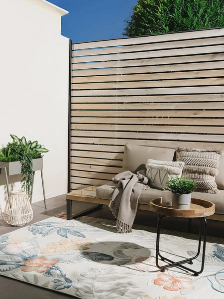 ALBA Flerfarvet Indendørs- Og Udendørs Tæppe