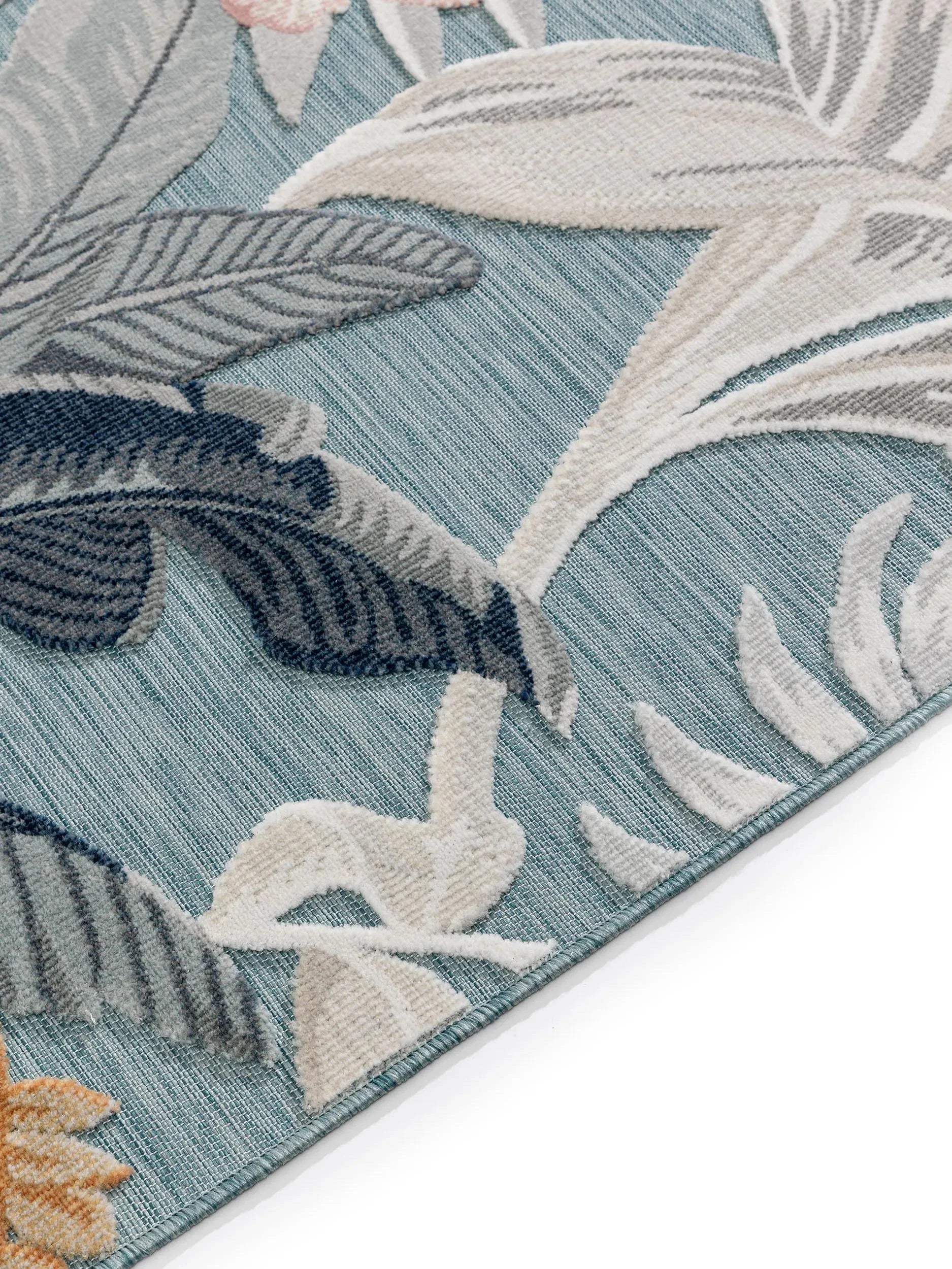 ALBA Flerfarvet Indendørs- Og Udendørs Tæppe - Billede 5